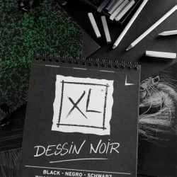Canson XL Dessin Noir Carta da Disegno Nera 150gr. A3