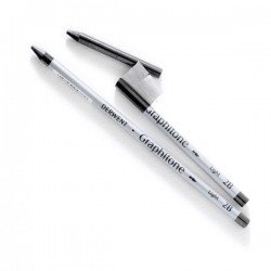 Matita Sola Grafite Acquarellabile Derwent Graphitone
