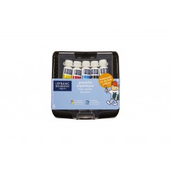Set di Colori a Tempera Lefranc Bourgeois, Tubetti 10ml.