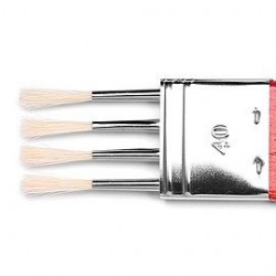 Pennellessa a pettine Tintoretto s.1200 n.60 ULTIMO PEZZO!