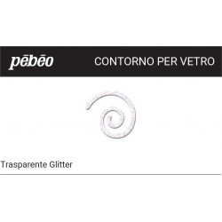 Colori a Rilievo per Vetro Pèbèo, 20 ml.