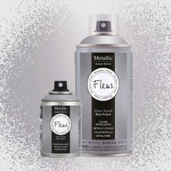 Colori Acrilici Metallizzati Spray Fleur