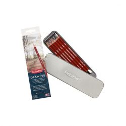 Set Matite da Disegno Derwent Drawing, 6 pz. ULTIMO PEZZO!