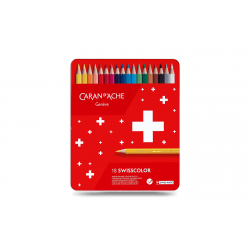 Set Matite da disegno Acquerellabili Swiss Color Caran D'Ache