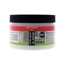 Medium per Acrilici Amsterdam Extra Heavy Gel Opaco ULTIMO PEZZO!