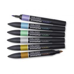 Pennarelli Promarker Metallic Winsor&Newton