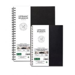 Sketchbook Spiralato Lefranc Bourgeois 110gr. A5 ULTIMO PEZZO!