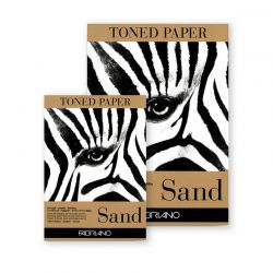 Carta da Disegno Fabriano Toned Paper Sand 120gr. A4 ULTIMO PEZZO!