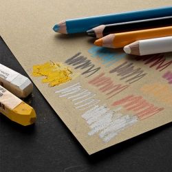 Carta da Disegno Fabriano Toned Paper Sand 120gr. A4 ULTIMO PEZZO!