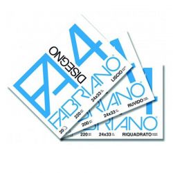 Album da Disegno Fabriano F4 Liscio