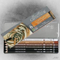 Set Matite Schizzo Grasse Cretacolor, 6 pz. ULTIMO PEZZO!