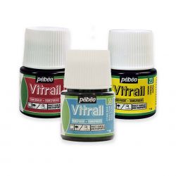 Colori per Vetro Pébéo Vitrail