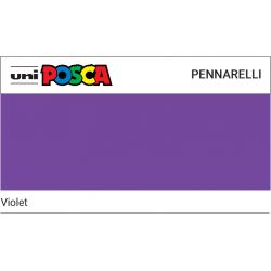 Uniposca Colori Pennarello Punta Extrafine 0.7mm