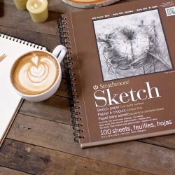 Blocco Schizzi Strathmore Serie 400 Sketch, A3