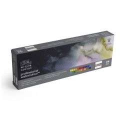 Set Acquerelli Professionali Winsor&Newton 24 ½ godet