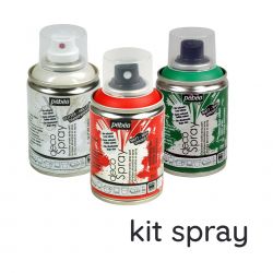 Bombolette Spray Colori Assortimento 3 pz.