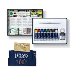 Conf. Colori ad Olio Fini Cassetta Lefranc Bourgeois