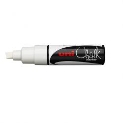 UniChalk Marker Pennarello a Gesso, Punta 8mm