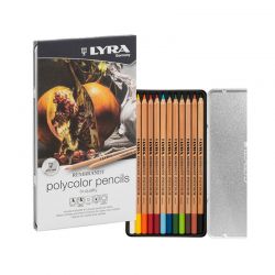 Set Matite Colorate Lyra Rembrandt Polycolor ULTIMO PEZZO!