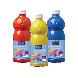 Colori a Tempera per Scuola Lefranc Bourgeois, 1lt