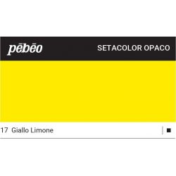 Colori per Stoffa Pébéo Setacolor Opaque 250ml. Giallo ULTIMO PEZZO!