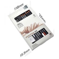 Confezione di Matite Schizzo da 10 pz. Winsor&Newton ULTIMO PEZZO!