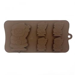 Stampo in Silicone Babbo Natale