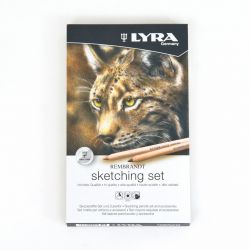 Matite da Schizzo Lyra Sketching, New Set 11pz.