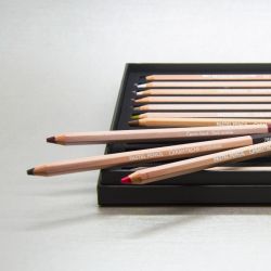 Set 20 Matite Colorate Pastel Pencils Caran D'Ache ULTIMO PEZZO!