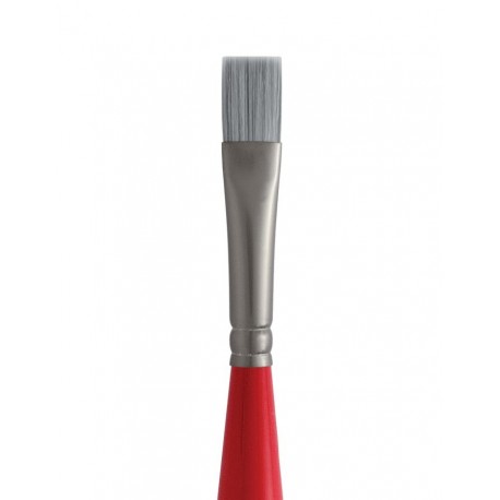 Pennello sintetico piatto S. 811