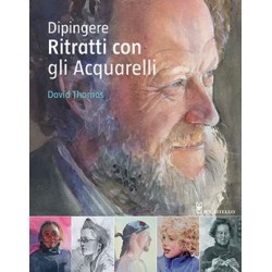Dipingere Ritratti con gli Acquarelli