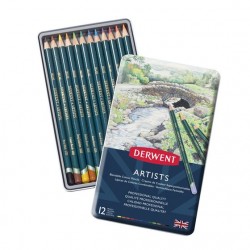 Set 12 Matite Colorate Derwent Artists