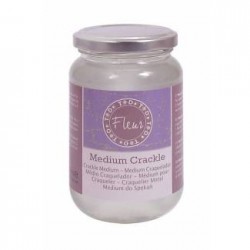 Medium Cracklè "Fleur"