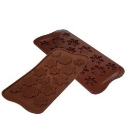 Stampo fiocchi di neve CHOCO FROZEN Silikomart Easychoc