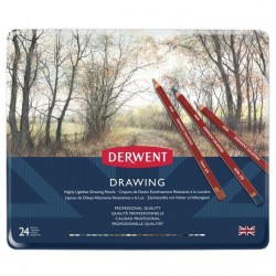 Derwent Drawing, Confezioni in Metallo