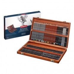 Cofanetto Matite Schizzo, Derwent Sketching, 72 pz.