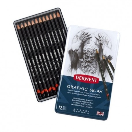 Confezione Matite Derwent "Graphic"