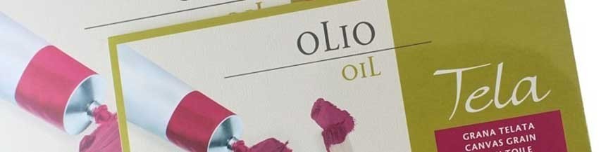 Carta per colori ad olio