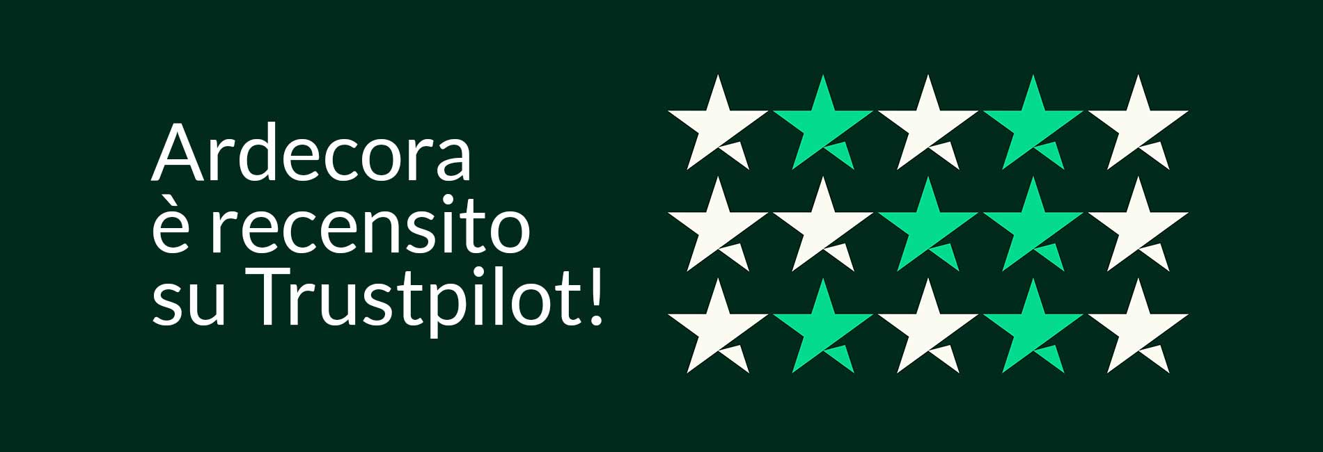 Recensioni Ardecora Trustpilot