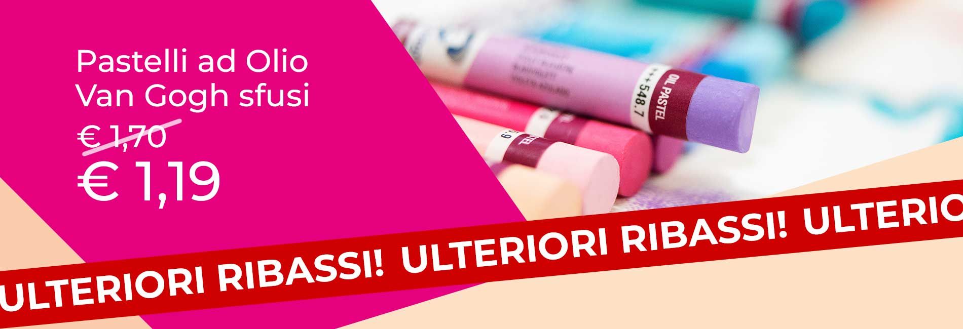 Promo Pastelli ad Olio