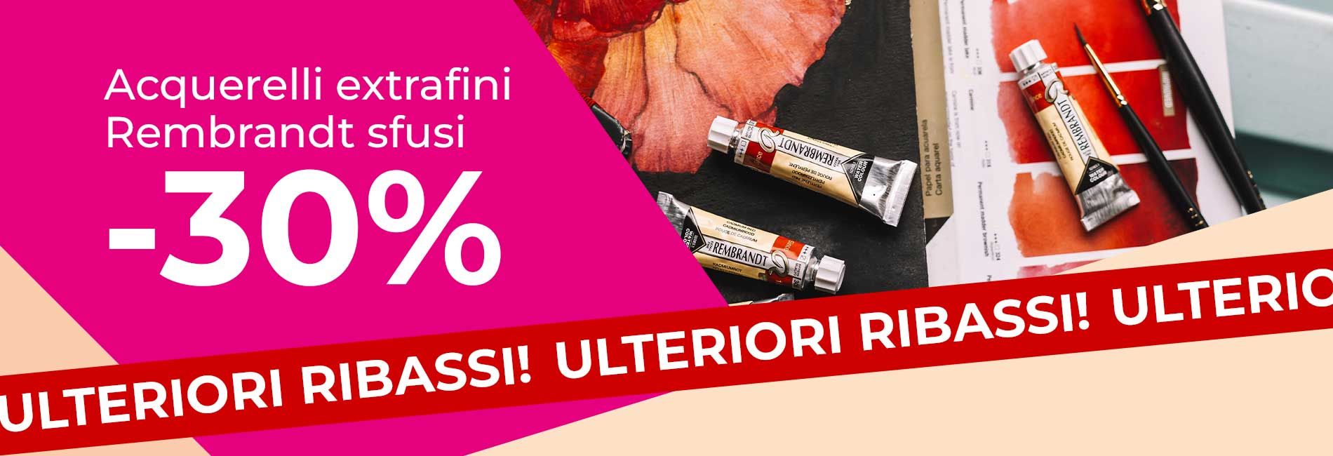 Saldi Acquerelli Rembrandt